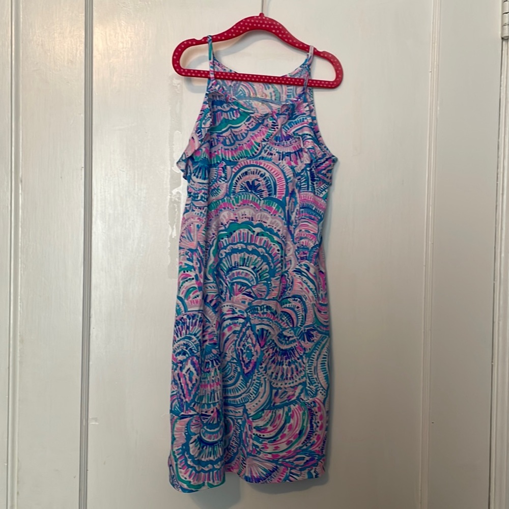 Girls Lilly Pulitzer sundress, size L (8-10)